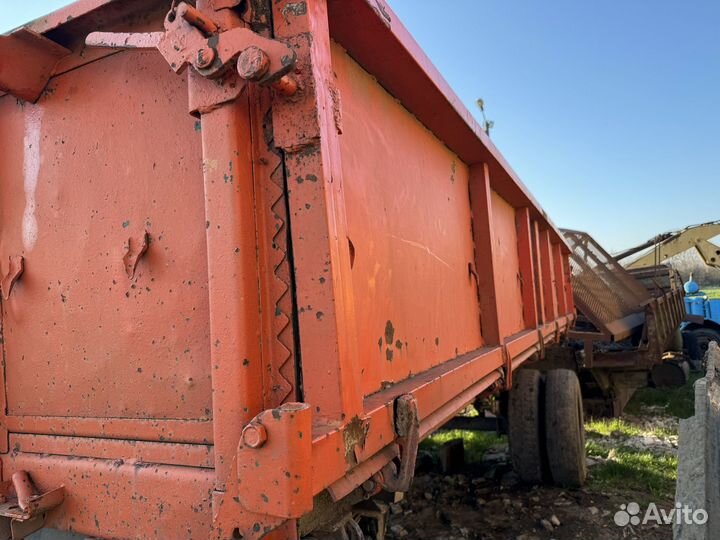 Прицеп самосвальный сзап 852701