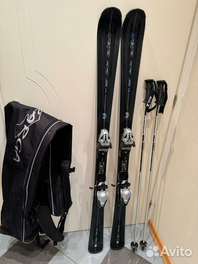 Горные лыжи женские