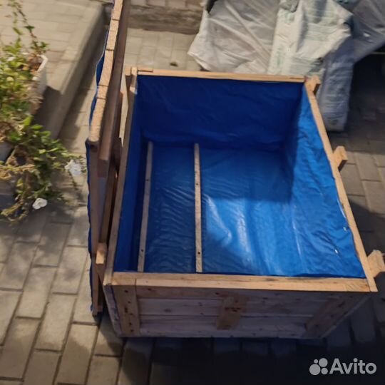 Ящик деревянный 80х63х38