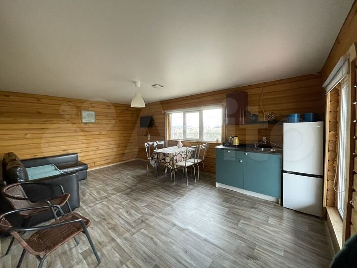 Коттедж 45 м² на участке 2 сот.