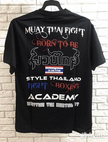 Мужские футболки тайский бокс Muay Thai
