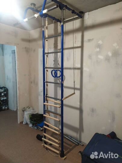 Детская шведская стенка бу