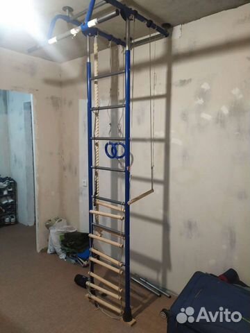 Детская шведская стенка бу