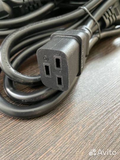 Кабель питания C19 для asic-майнера