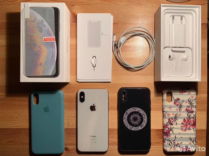 iPhone xs 256 gb silver