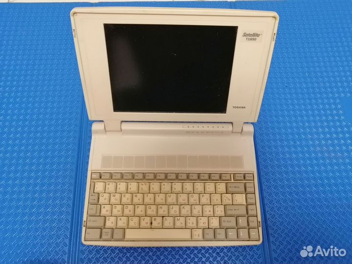 Раритетный ноутбук Toshiba satellite T1850