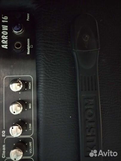 Электрогитара Yamaha с комбиком