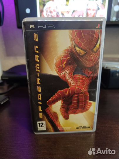 Spider man 2 psp