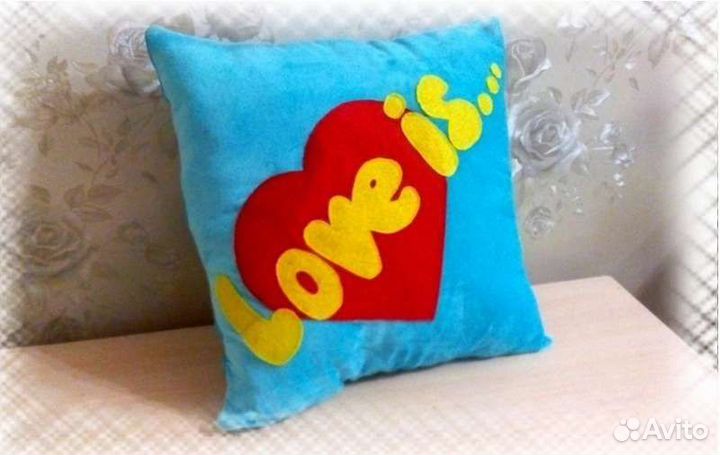 Подушечка декоративная