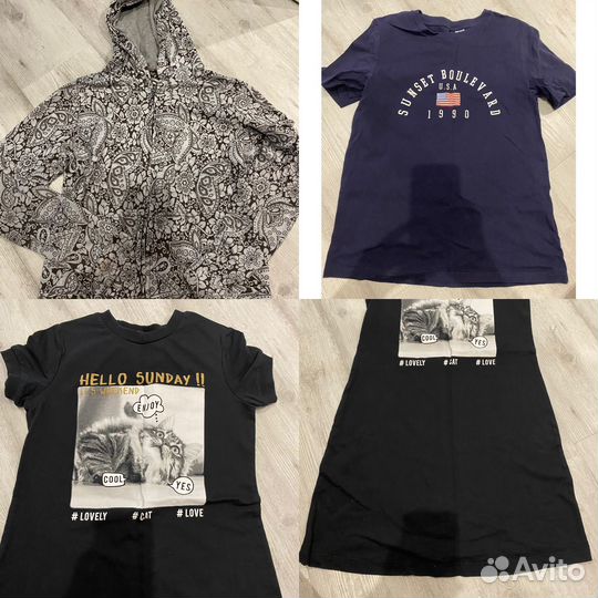 Женские вещи пакетом 42 44 zara mango hm