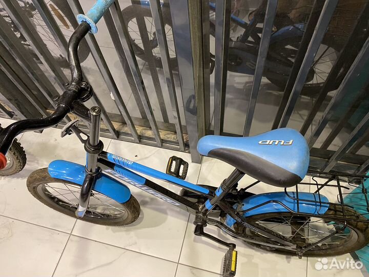 Велосипед детский двухколесный