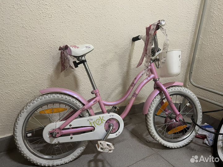 Детский велосипед trek 16