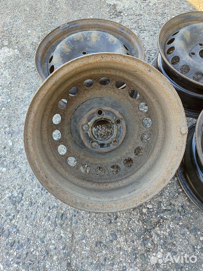 Диски r 15 с колпаками