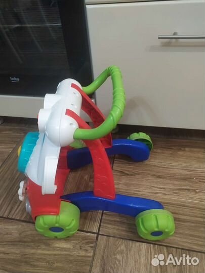 Ходунки каталка chicco