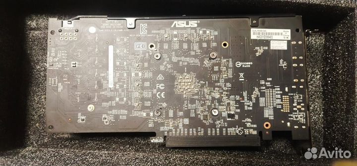 Rx 580 4gb asus не 2048sp