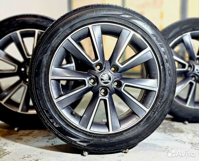 Колеса в сборе VAG Оригинал Borbet R17 5x112