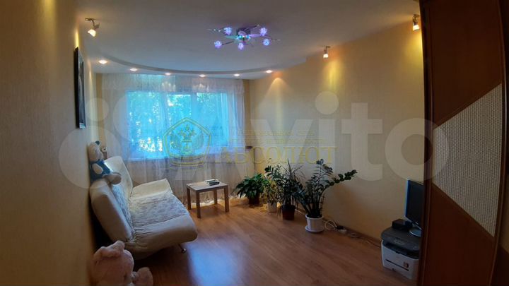 2-к. квартира, 46,3 м², 1/5 эт.