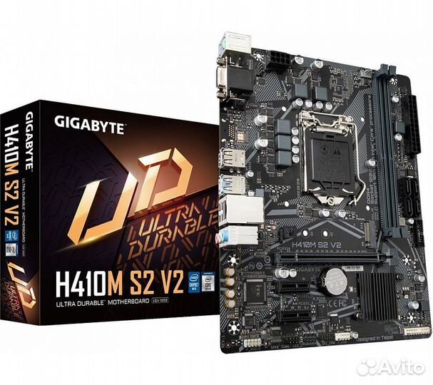 Материнская плата Gigabyte H410M S2H V2