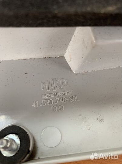 Fiat Albea левый фонарь внутренний