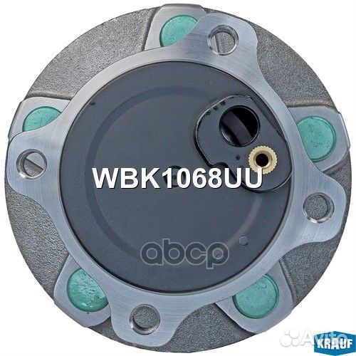 Ступица в сборе WBK1068UU Krauf