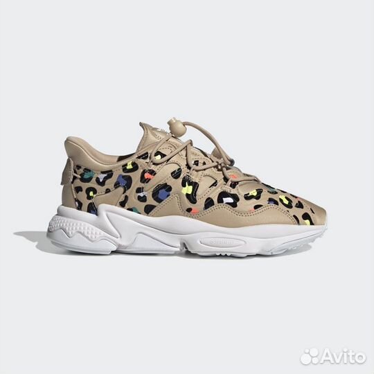 Кроссовки Adidas Ozweego Leopard