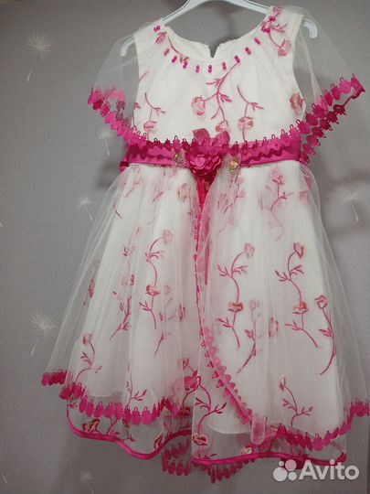Платье для девочки 122-128
