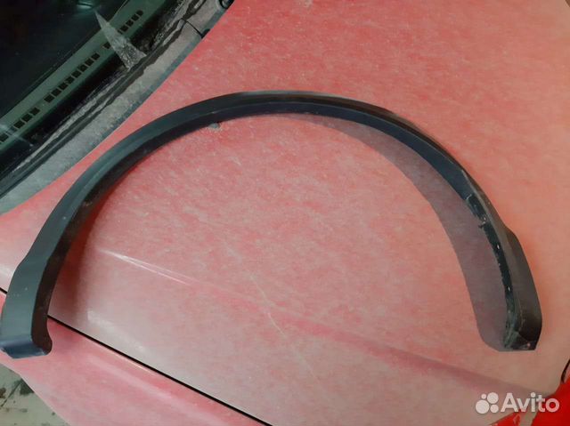Молдинг крыла Nissan Qashqai j11 (Ниссан кашкай)