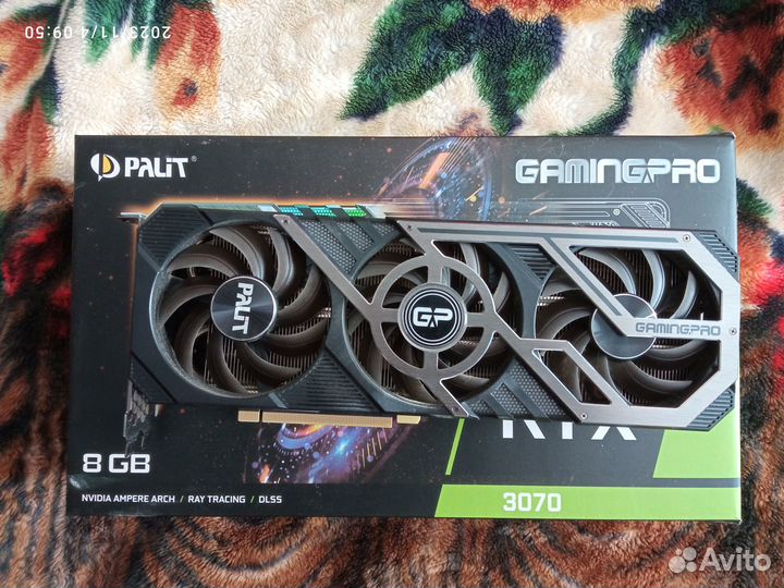 Palit nvidia GeForce RTX 3070 GamingPro 8 GB