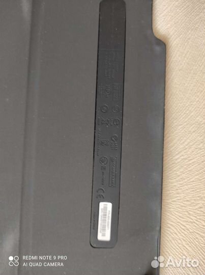 Клавиатура чехол для iPad Logitech ultrathin keybo