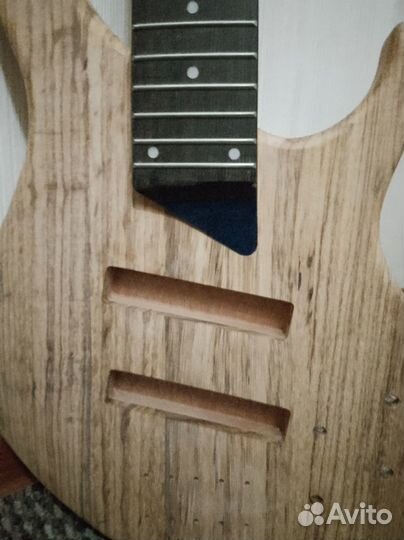 Бас гитара 5 струн гриф и корпус комплект