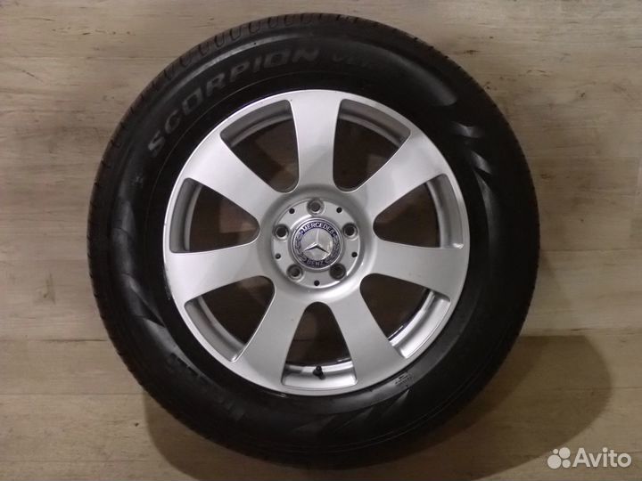 Оригинальные колеса R17 Mercedes GLK лето