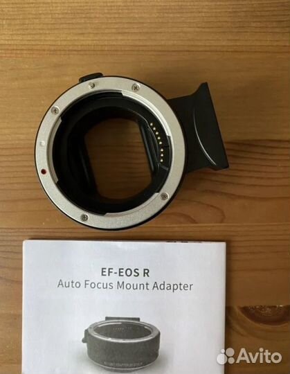 Переходник адаптер canon r RF -eos ef