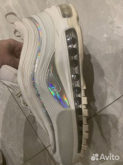 Кроссовки Nike Air Max 97, стелька 24 см