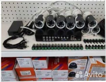 Камера Видеонаблюдения, Комплекты Видеокамер, WiFi