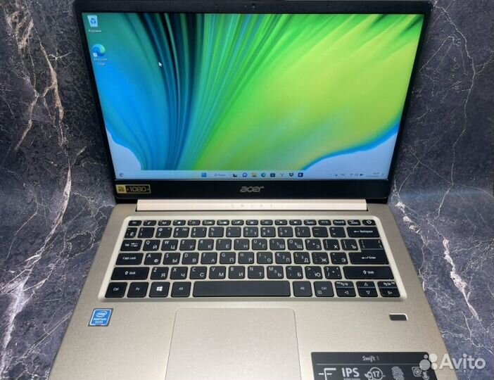 14 Ноутбук Acer Swift 1 SF114-32-P76U на Intel Pen