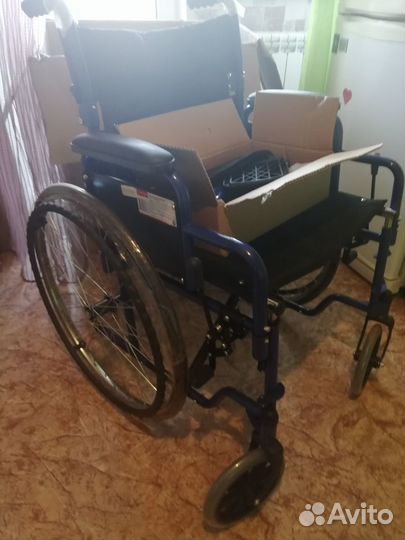 Коляска ивалидная новая