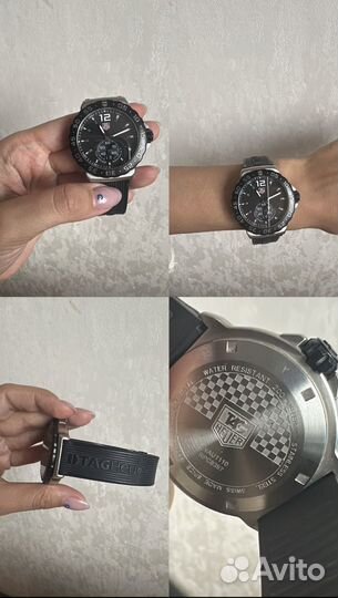 Часы мужские TAG heuer