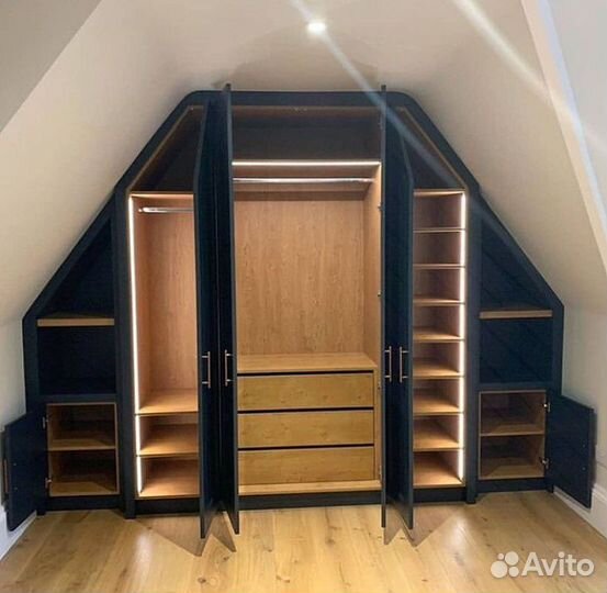 Шкаф распашной/ Гардеробная