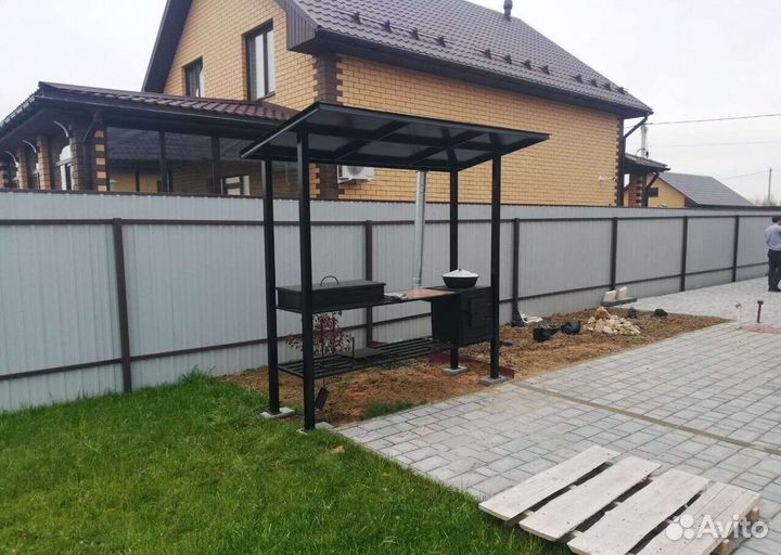 Мангал от производителя