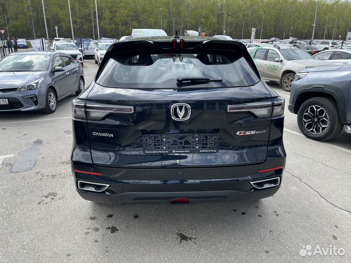 Changan CS55 Plus 1.5 AMT, 2024