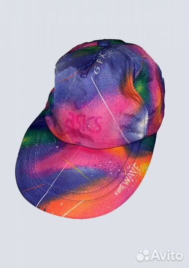 Asics винтажная кепка