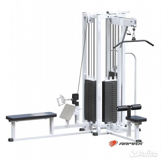 Блочная станция (стек 3х100кг) AR090х3х100