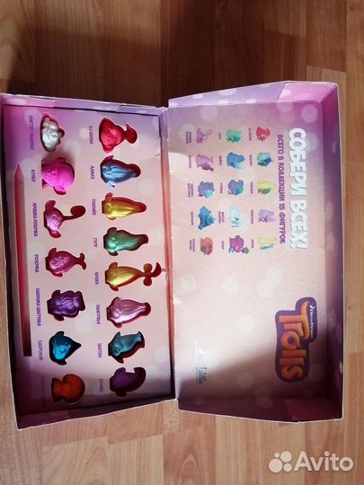 Коллекция ластиков троллей от 5ки