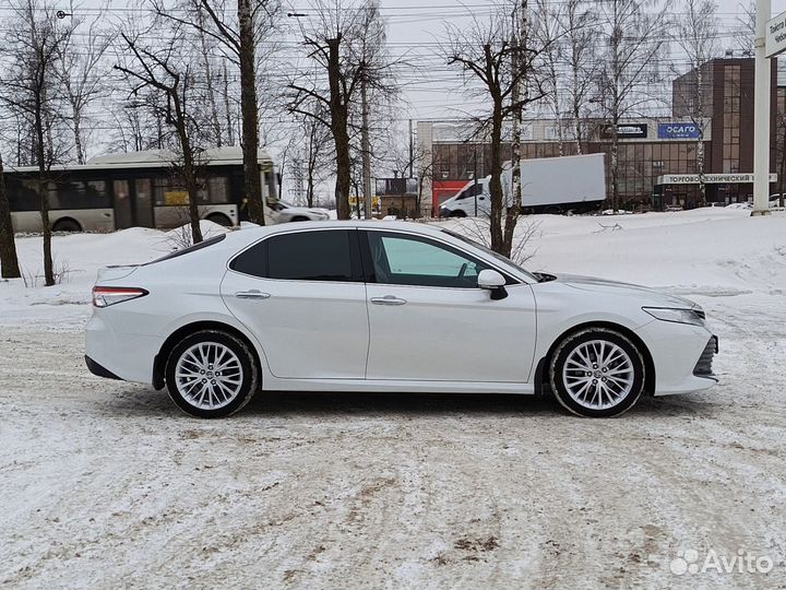 Toyota Camry 2.5 AT, 2021, 76 510 км