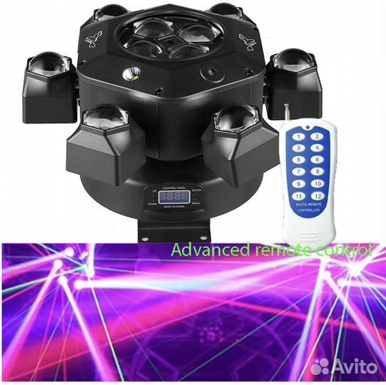 Светомузыка, Центральный световой прибор