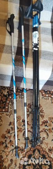Палки для скандинавской ходьбы телескопические