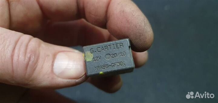 Реле Renault Megane II 2002-2009