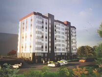 2-к. квартира, 70,6 м², 5/8 эт.