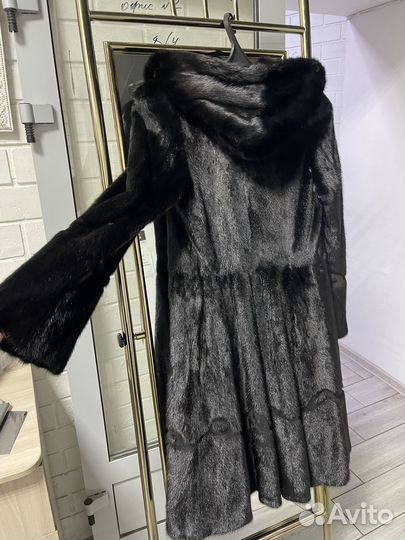 Шуба норковая 46 48