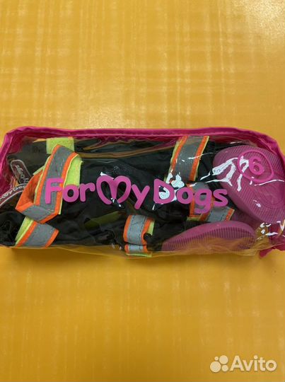 Сапожки для собак